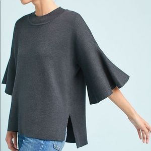 Oversized Anthropologie sweater